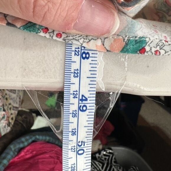 O'Neill Women’s Tank Floral Maxi Sundress Size Small Byron Mixed Print Ruffles - Picture 13 of 13